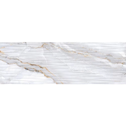 Плитка настенная Primavera Joie Silver Decor 03 glossy DG12-03 90х30 см