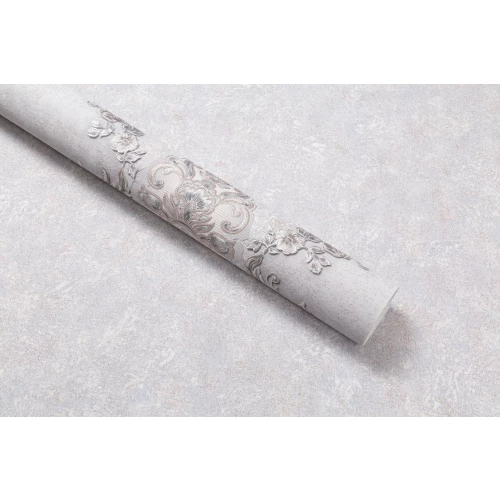 Обои флизелиновые Palitra Life Murano серые PL71636-44 1,06х10,05 м