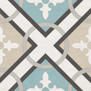 Керамогранит New Trend Design Art Melody матовый многоцветный GP2020DGA15 20х20 см