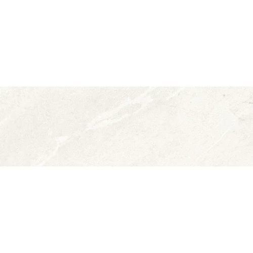 Плитка настенная Colorker Дхара Вхите / Dhara White матовая белая 230423 100х31,6 см