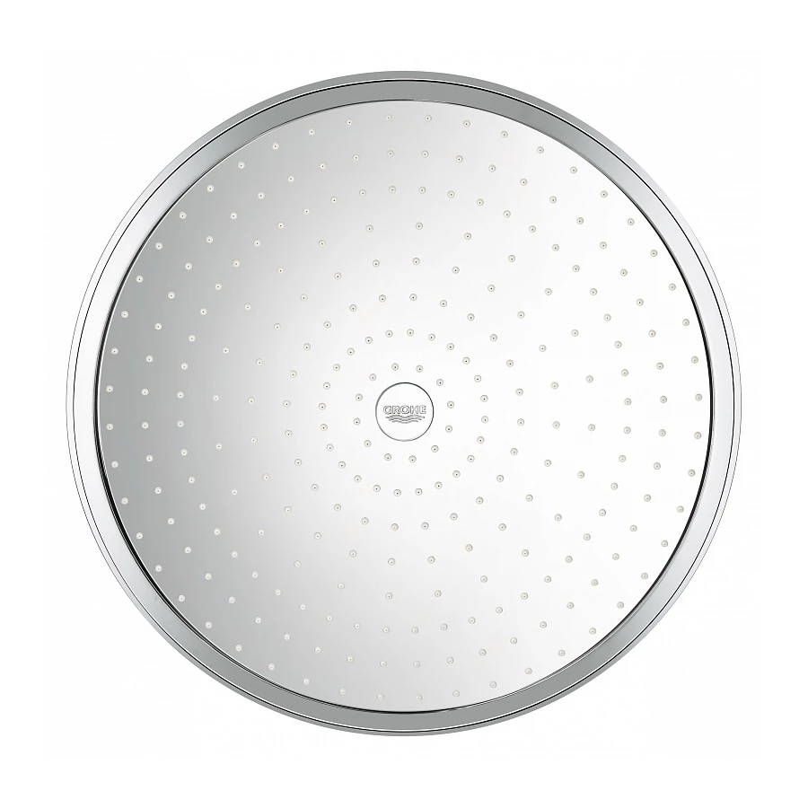Верхний душ Grohe Rainshower Cosmopolitan Metal 1 режим диаметр 400 мм хром 28778000