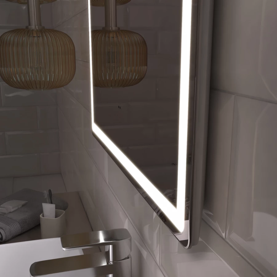 Зеркало Vigo Geometry Comfort 800 62 80x70 см