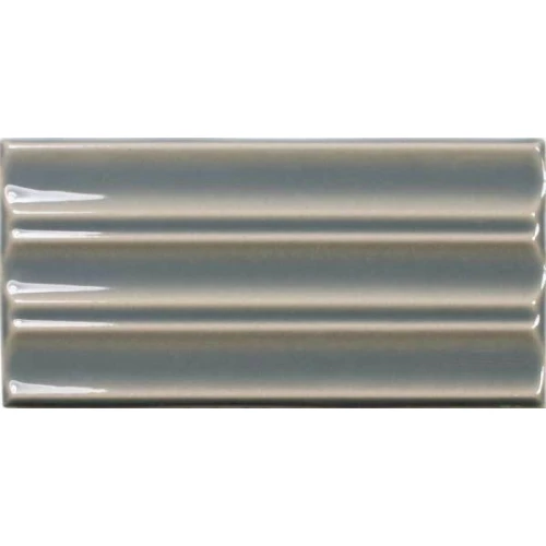 Плитка настенная WOW Fayenza Belt Mineral Grey 127292 12,5х6,25 см