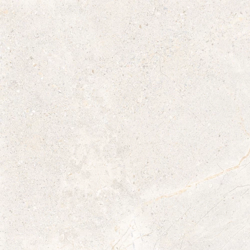 Керамогранит Rondine Crust Crust White Ret матовый белый J93657P 60x60 см