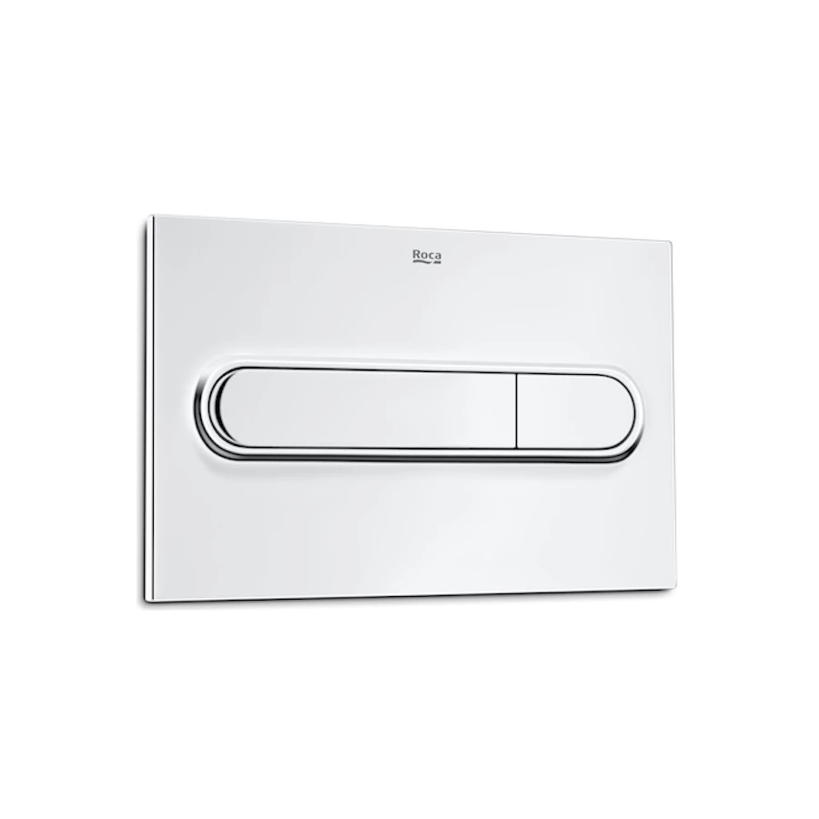 Смывная клавиша Roca 2 режима PL1 гл хром 7890095001