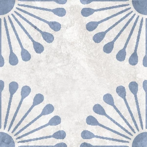 Керамогранит Motto Ceramic Palmas White Decor 1 матовый белый N100125 20x20 см