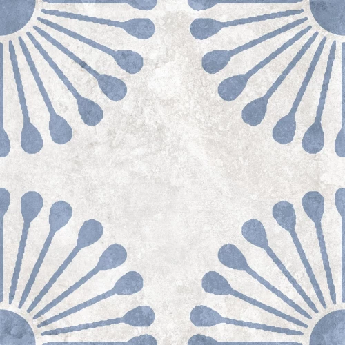 Керамогранит Motto Ceramic Palmas White Decor 1 матовый белый N100125 20x20 см