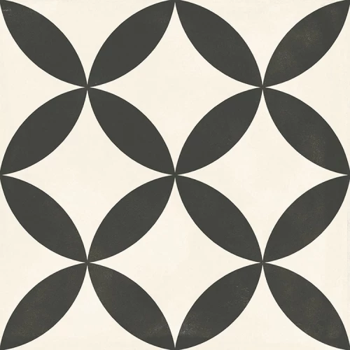 Керамогранит Emotion Ceramics Hidraulicos Lanister Marfil 33,3x33,3 см