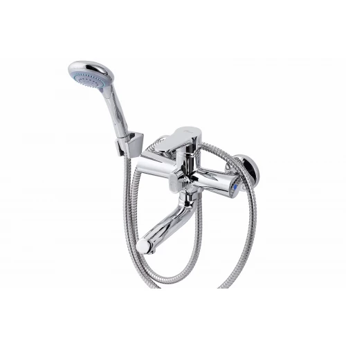 Смеситель для ванны с душем Fauzt FZs-243-B101 тип См-ВОРНШлА хром