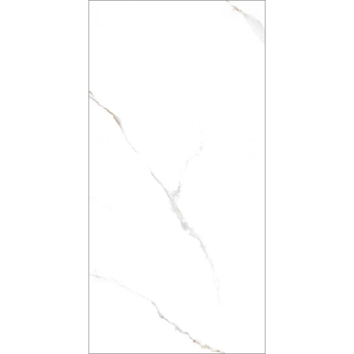 Керамогранит Global Tile Corus глянцевый белый GT1206015103PR 120х60 см