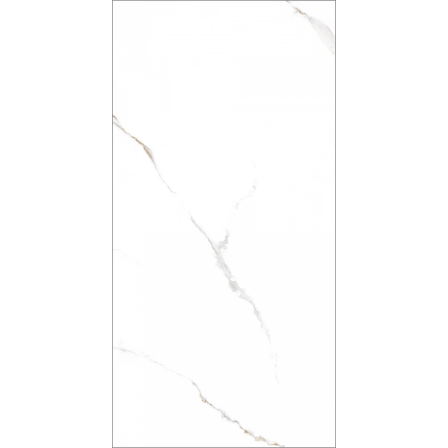 Керамогранит Global Tile Corus глянцевый белый GT1206015103PR 120х60 см