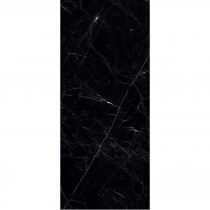 Керамогранит StaroSlabs Matt Nero Marquina матовый черный 86459801 270х120 см