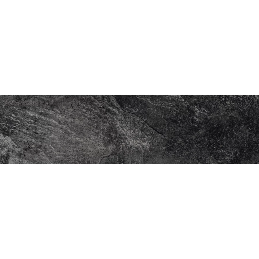 Клинкерная плитка Керамин Колорадо 5 черный 24,5х6,5 см