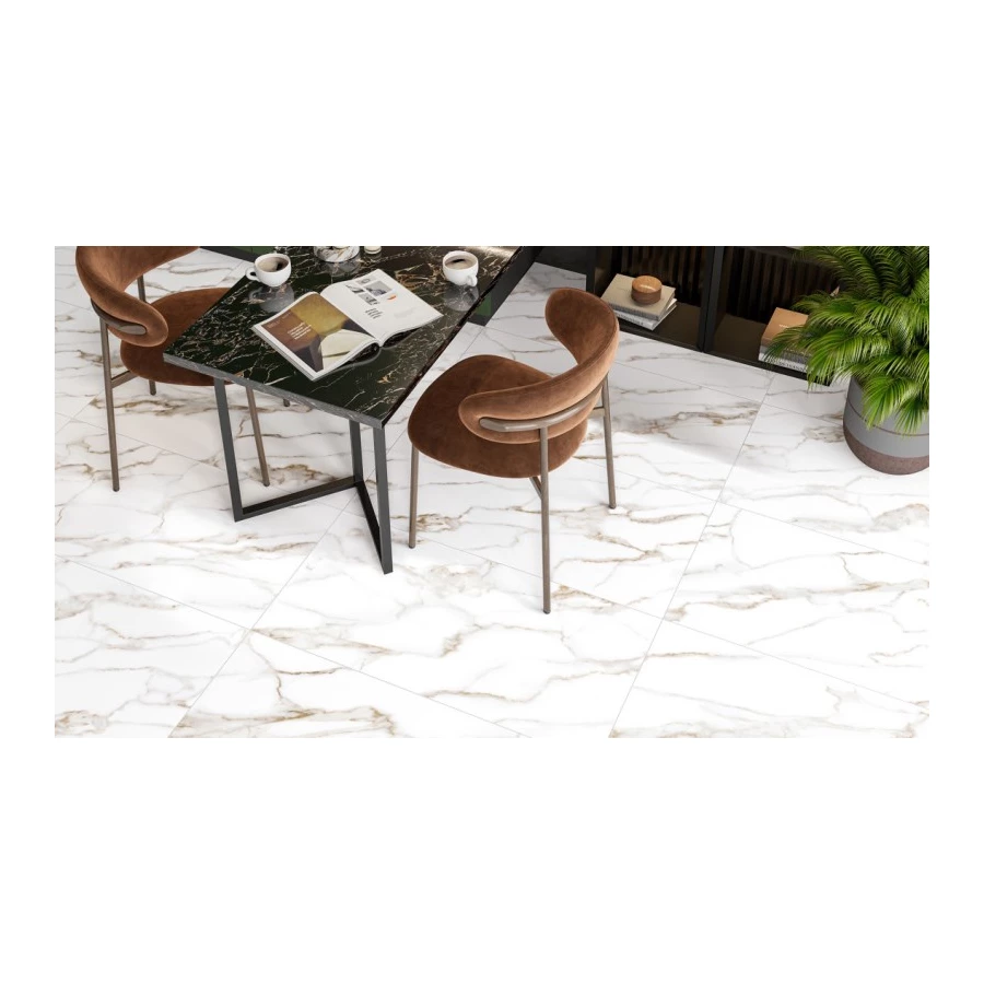 Керамогранит ALMA Ceramica Granada матовый 2 шт в уп 45,5 м в пал GFA114GRD04R 114х57х0,75 см