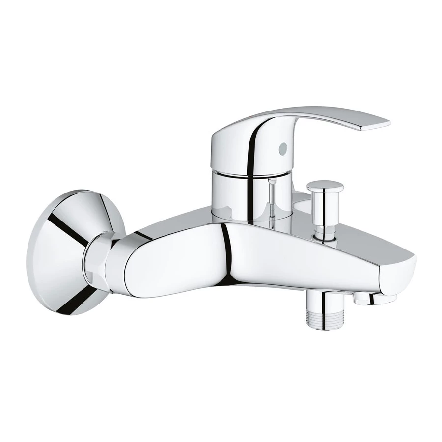 Смеситель для ванны Grohe Eurosmart New Хром 33300002