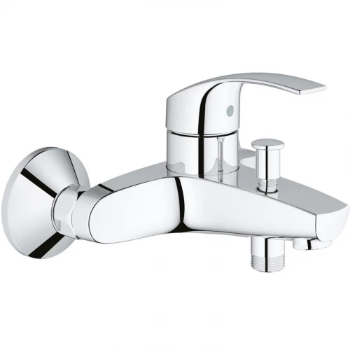 Смеситель для ванны Grohe Eurosmart New Хром 33300002