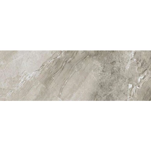 Плитка настенная Eurotile Ceramica Eclipse gray глянцевая серая 626 ECP3GY 89,5х29,5 см