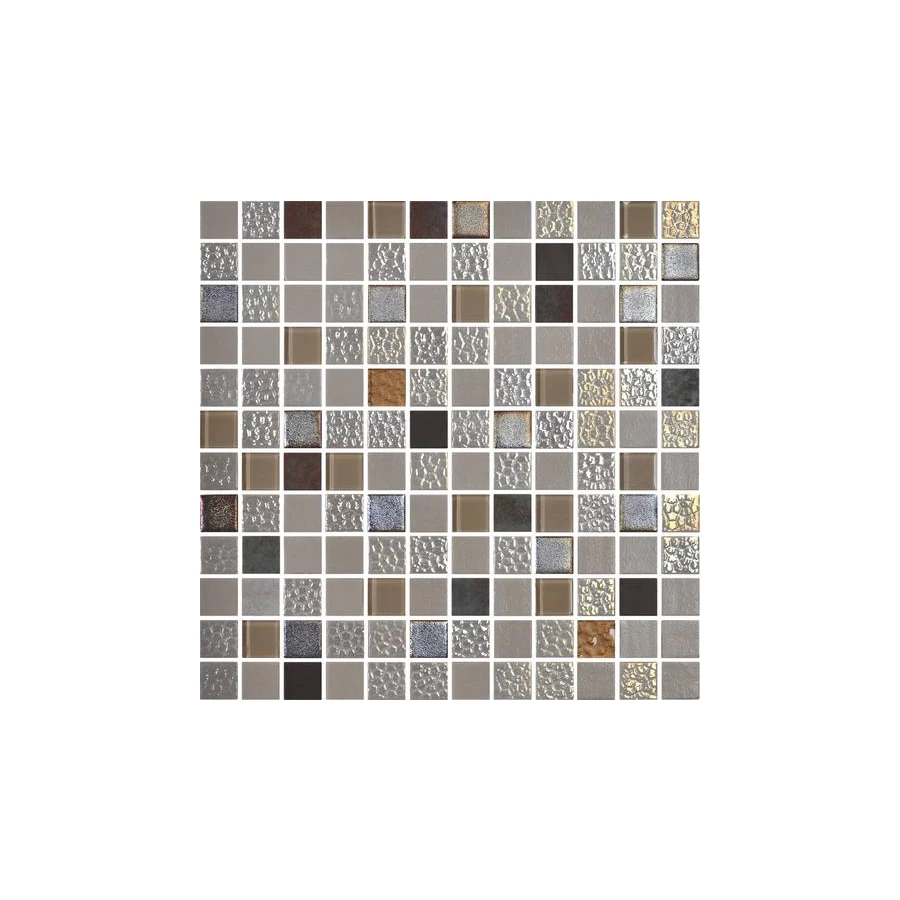 Мозаика ONIX mosaico Mystic glass Rev. sinai malla мозаика 31,1х31,1 см