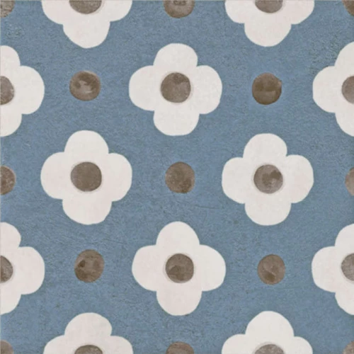 Керамогранит Kerama Marazzi Онда 2 Декор матовый синий OS/B246/SG606220R 7,2x7,2 см