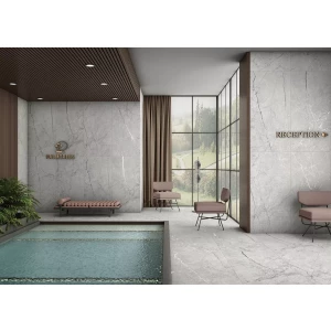 Керамогранит Art Ceramic Feliz Smoke Rustic Carving серый 2,16 м2 120х60 см