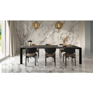 Керамогранит Atlas Concorde Forte Dei Marmi Quark Oyster White Matt Rett матовый белый 610010002966 80х80 см