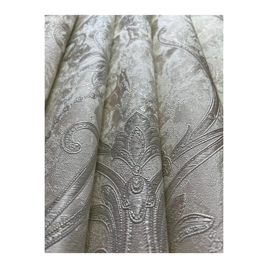 Обои флизелиновые Аспект Скарлет белые 70468-11 1,06х10,05 м