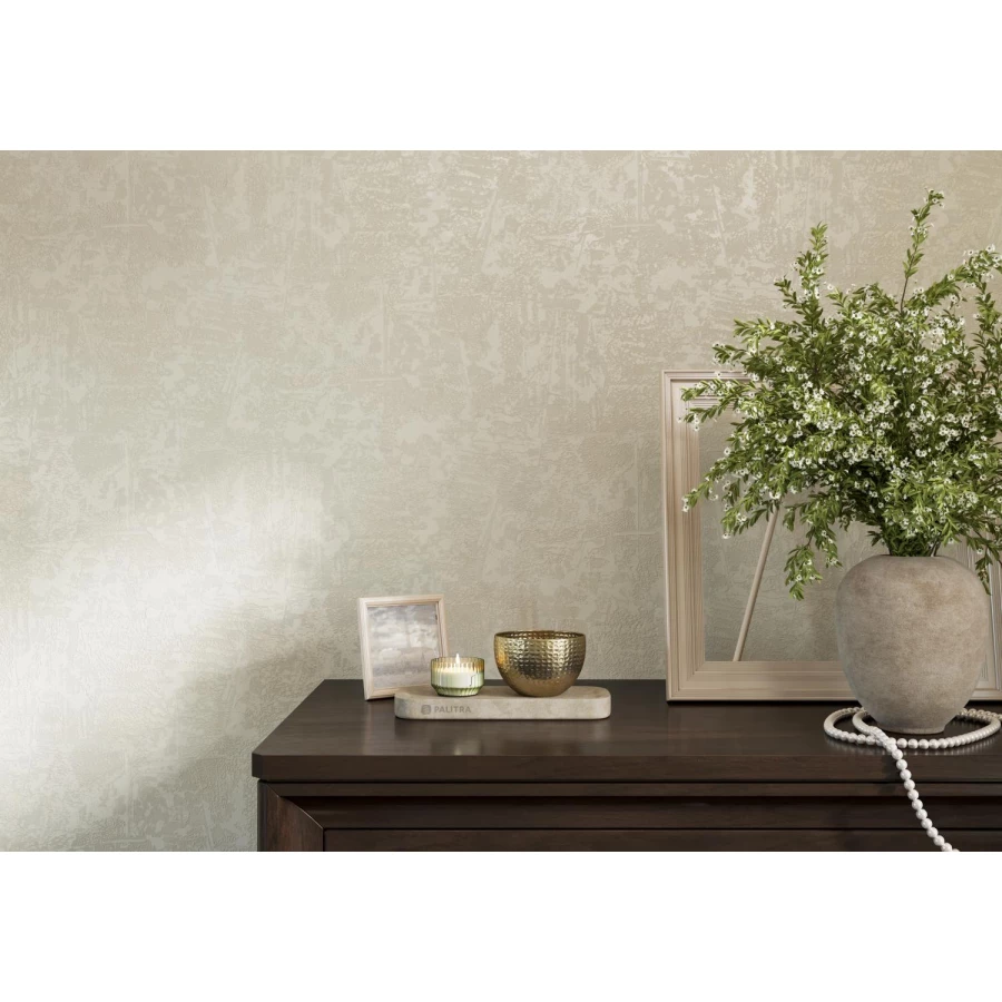 Обои флизелиновые Palitra Prestige EQ Traverta Exclusive Quality серые PC72118-24 1,06х10,05 м