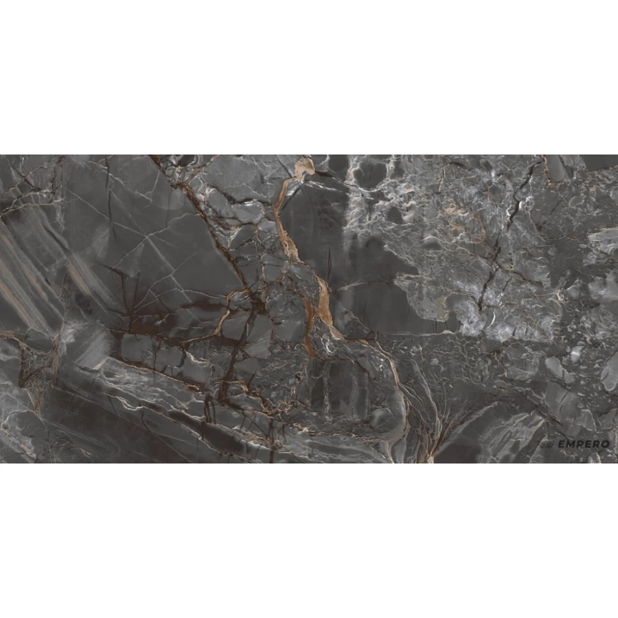Керамогранит Empero 60x120 High Gloss Aristo Ebony HG 01-00008034 120х60 см