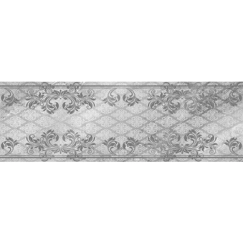 Декор Eurotile Ceramica Eclipse gray 775 89,5х29,5 см