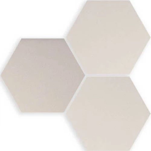 Керамогранит WOW Hexa Six White 122449 16х14 см