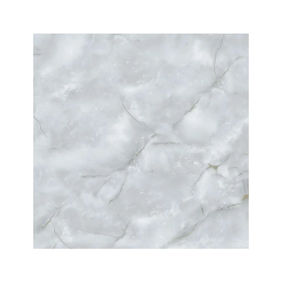 Керамогранит Planet Ceramics UK-770 глянцевый с золотом серый 80х80 см