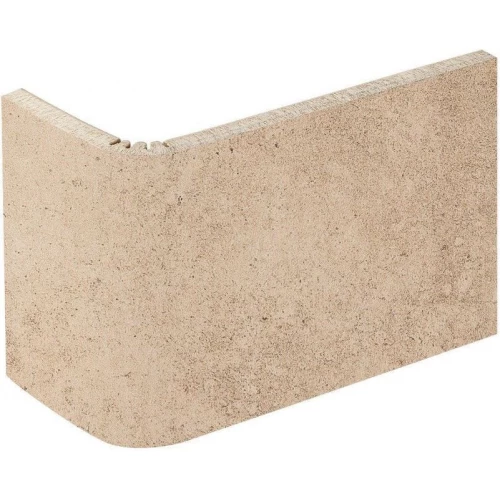 Угловой элемент Marazzi Clays Sand Angolo бежевый 7х19х10,5 см