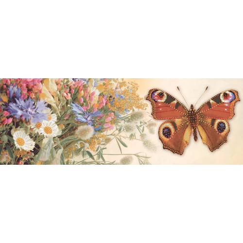 Декор Keros Ceramica Dec Mariposa Blood 25х70х1.1 см