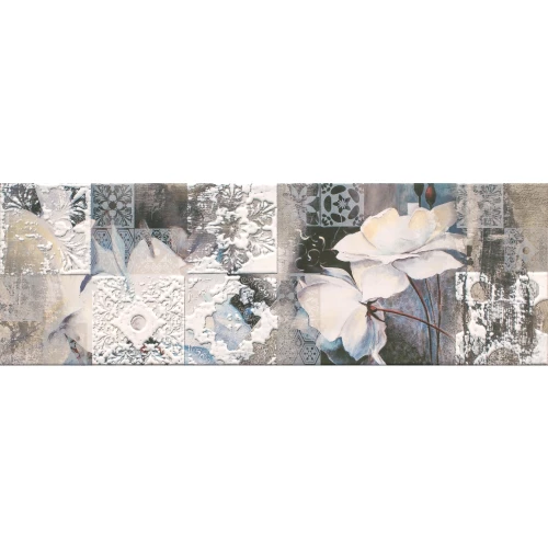 Декор Ceramika Konskie Slate Flower 2 20x60 см