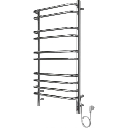 Полотенцесушитель электрический Aquatek Пандора П10 AQ EL RPC1090CH 50х90 см