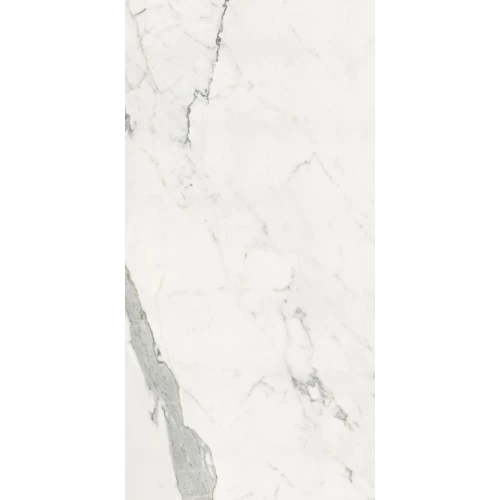 Керамогранит La Fenice Velvet Marble Statuario Reactive 3D матовый белый 12MBV04 120х60 см