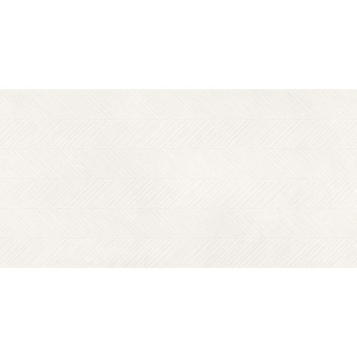 Керамогранит LCM Невел Зип белый / Nevel White Zip матовый карвинг 60120NEV05M 120х60 см
