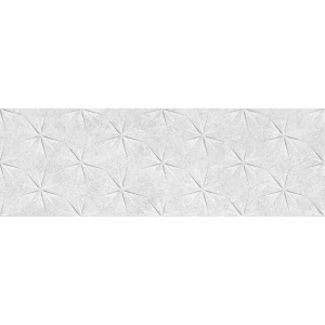 Плитка Saloni Markthal Graphic Light матовая белая 90x30 см