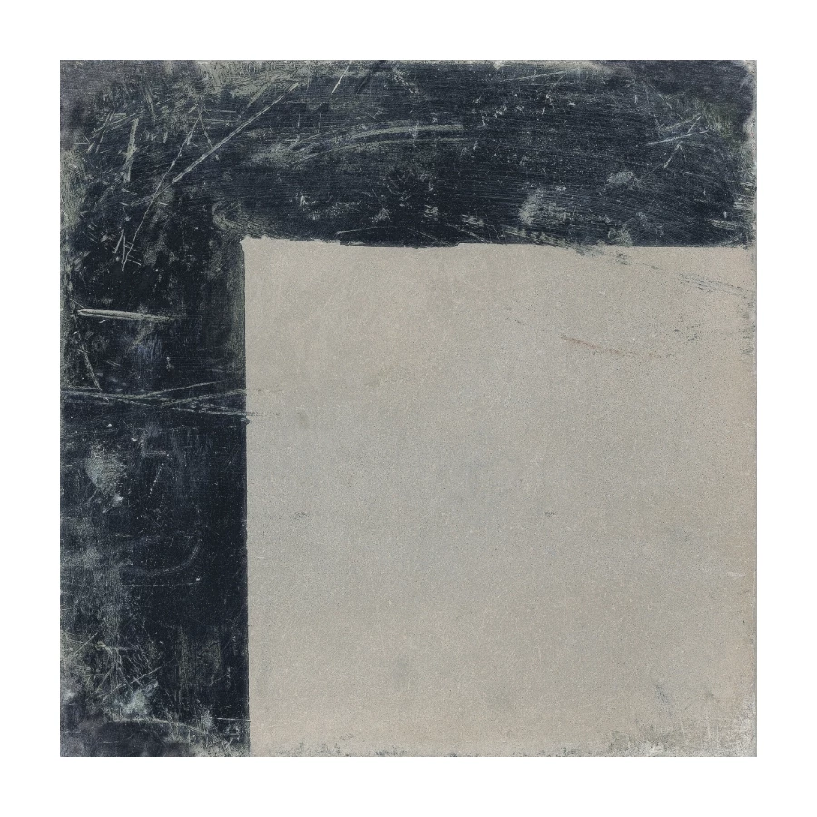 Керамогранит Peronda FS Brush Line матовый серо-черный 3386040473 22,3х22,3 см