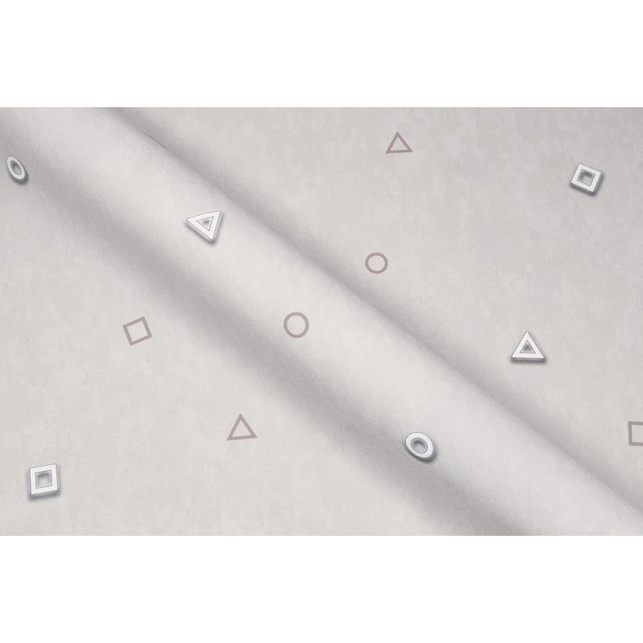 Обои флизелиновые Palitra Home Gamepad HomeColor коричневые HC72158-42 1,06х10,05 м