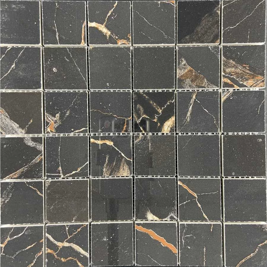 Мозаика Velsaa Alcantro Nero 30 черный 30*30 см