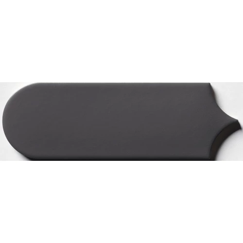 Настенная керамическая плитка Natucer Fan Dark Matt глазурованный матовый 19,5х7,2 см