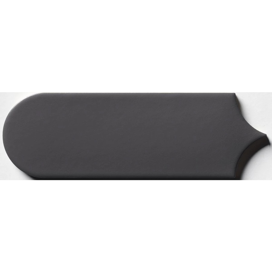 Настенная керамическая плитка Natucer Fan Dark Matt глазурованный матовый 19,5х7,2 см