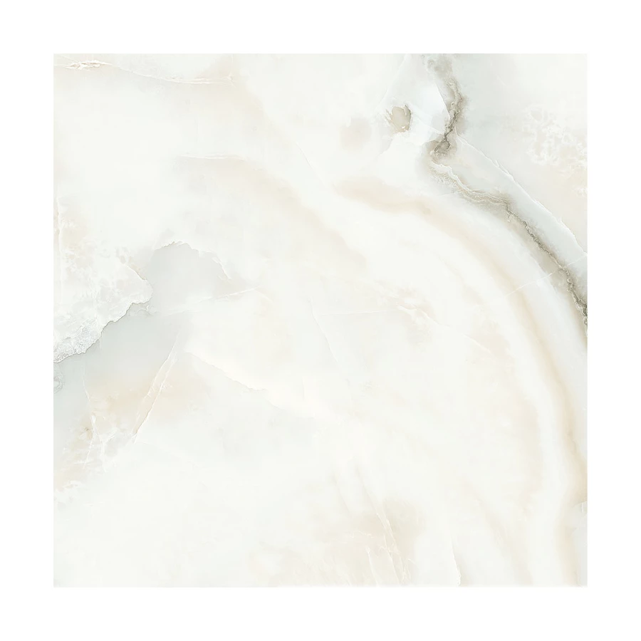 Керамогранит ITC ceramic Cloudy Onyx White Glossy 60x60 см