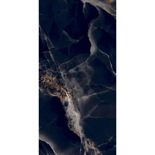 Керамогранит Global Tile Paradise_GT Черный суперполировка GT120604305HPR 120х60 см