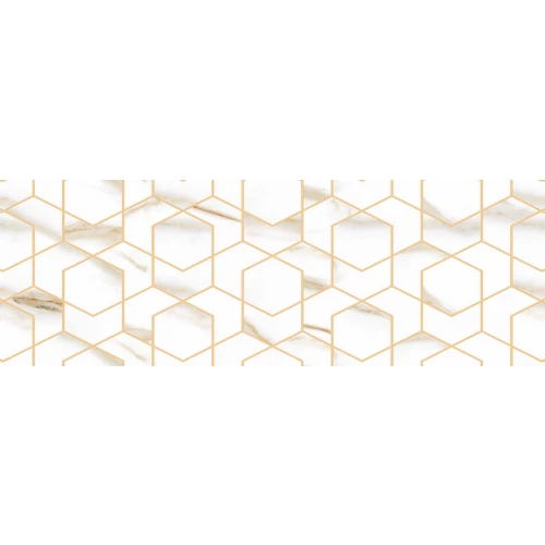 Плитка настенная Geotiles Damiano Manzoni gold 90х30 см