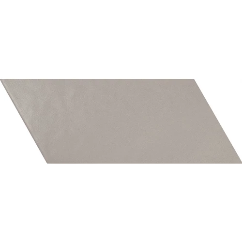 Плитка керамическая Equipe Чеврон Грис Мате Ригхт / Chevron Gris Mate Right матовая серая 23201 20,5х9 см