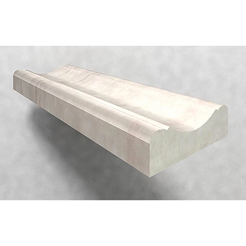 Бордюр Marmocer Moldings 01 Diana White pjg-yxxt001-aebs 120x10 см