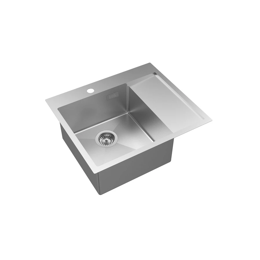 Мойка Iddis Haze сатин левая HAZ59SLi77 59*51 см