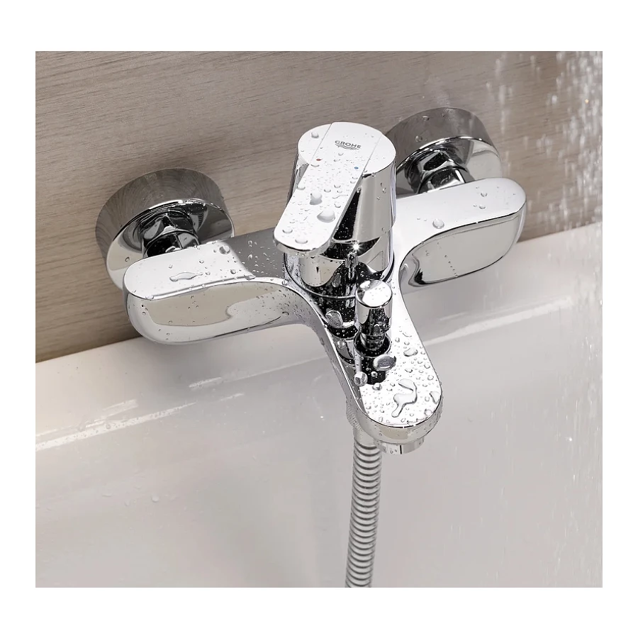 Смеситель для ванны Grohe Get керамический картридж хром 32887000